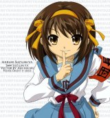 BUY NEW the melancholy of haruhi suzumiya - 124128 Premium Anime Print Poster